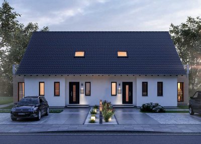 !! Ihre perfekte Doppelhaushälfte !! - mit Eigenleistungen in die eigenen 4 massa-Wände