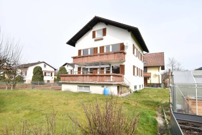 ruhige Wohnlage an einer Sackgasse