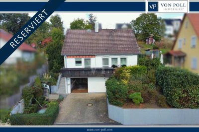 ** RESERVIERT **Charmantes Einfamilienhaus mit großem Grundstück und Ausbaupotenzial in ruhiger Lage