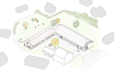 3- 4 Zimmerwohnung in Gemeinschaftsprojekt in Lüdersen