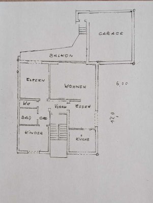 Attraktive 3,5-Zimmer-Erdgeschosswohnung mit geh. Innenausstattung mit Balkon und EBK in Wiesloch