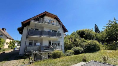 Schöne & gemütliche 2 1/2 Zimmer Wohnung mit großer Terrasse in Mühltal / Traisa