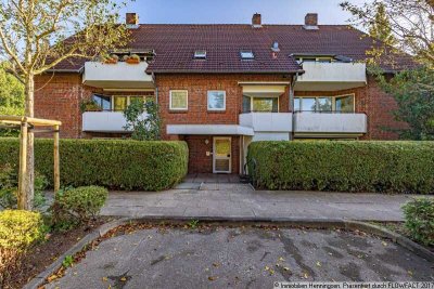 Top zentral am Bürgerpark- sehr hell mit Südwest-Balkon