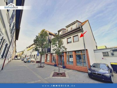 Helle 2-Zimmer-Wohnung mit Einbauküche und Balkon im Herzen von Frankenthal