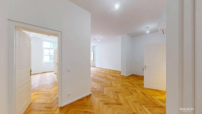 Wunderschöne Erstbezugsaltbauwohnung in ruhiger Wohnstraße