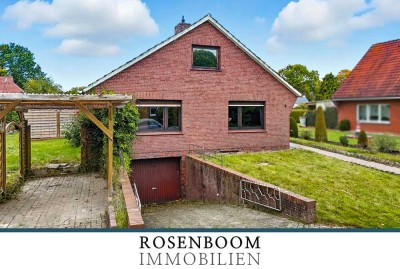 Wallinghausen: Sanierungsbedürftiges Einfamilienhaus auf großem Grundstück