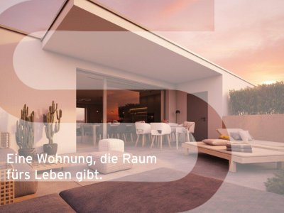 Sonnige Terrassenwohnung Top B.13 - Neubauprojekt SCHÖN | DORF | BLICK