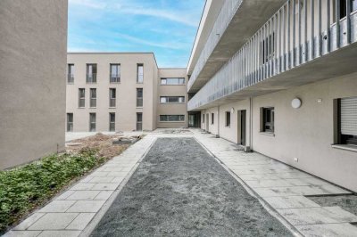 Neubau  3-Zimmer-Wohnung mit WBS EK 2