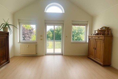 Grünblick & Ruhe – kompakt wohnen mit Komfort