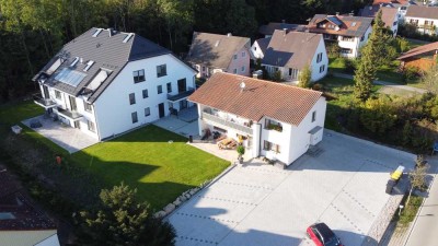 Luxuriöses Penthouse mit 2,5 Zimmern und Dachterrassen in Geltendorf