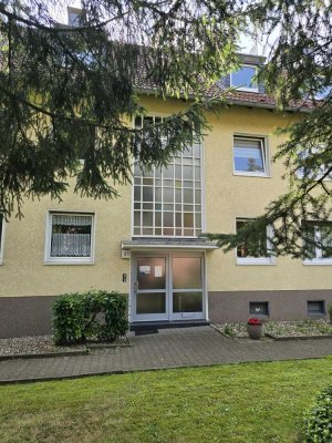 2,5-Raum Wohnung in ruhiger Grünlage