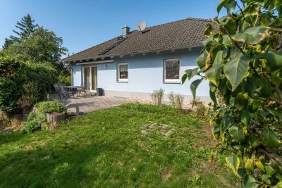 So flexibel wie das Leben – Gepflegter Bungalow mit Einliegerwohnung und Garten