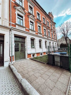 Kapitalanlage: Vermietete 2,5 Raum in grüner Lage - Chemnitz