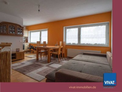 EG-Maisonette mit eigenem Eingang, 2 Schlafzimmern und 2 Bädern. Gute Wohnlage in Usingen 1!