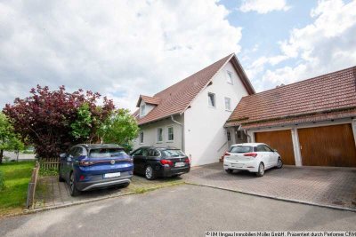 Traumhafte 4 Zi.-EG-Whg. Mit Gge.+Stpl. in Tegernbach