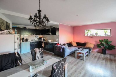 Renditestarkes Investment - Vermietete 3-Zimmer-Maisonettewohnung in Dörphof