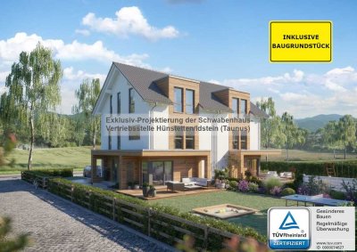 *** Eppstein / individuell planbarer DHH-Neubau (mit FESTPREIS, u. verbindlicher Terminschiene)