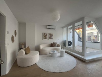 Schöne Dachgeschoss-Maisonette mit 83m², 3 Zimmern &amp; Terrasse in 1180 zu kaufen!!