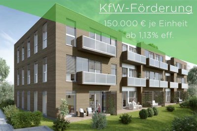 Whg 6 P9 - Großzügige Terrassenwohnung mit großem Gartenanteil
