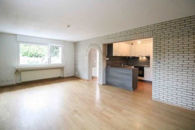 Moderne 2-Zi.- Souterrainwohnung mit separatem Eingang, schicker EBK und Stellplatz in LEV-Opladen