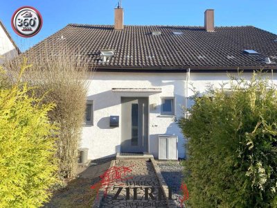 Gelegenheit! DHH mit fantastischer Aussicht in gefragter Halbhöhenlage, Terrasse, Balkon, Stellplatz