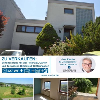 Pure Lebensqualität: Schönes Haus mit Garten & Terrasse in Feldrandlage & mit viel Potential