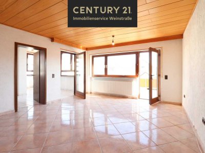 *** IHR ZUKÜNFTIGES ZUHAUSE *** Wohnung mit viel Potenzial in zentraler Lage