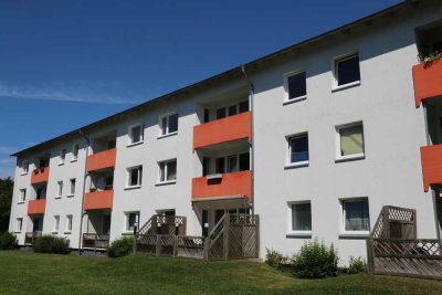 4 Zimmer Wohnung mit sonnigem Balkon