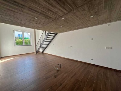 Exklusives Loft-Appartement mit 75m², Erstbezug in Top Lage in Freiburg Mooswald