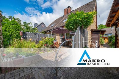 3D VIRTUAL TOUR - Gepflegte Doppelhaushälfte in Spielstraße in Tornesch