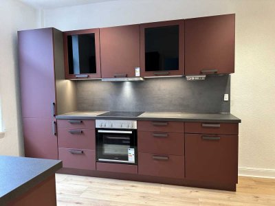 Frisch renovierte Wohnung am Großflecken