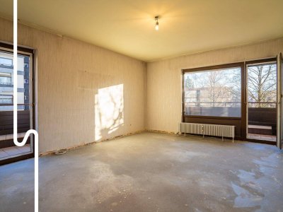 STADT.loggia.SALZBURG | 2-Zimmer Sanierungs-Wohnung mit Parkplatz | Parsch