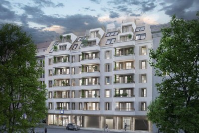 Siebenbrunnengasse 44 - Exklusives Wohngefühl im Herzen von Margareten