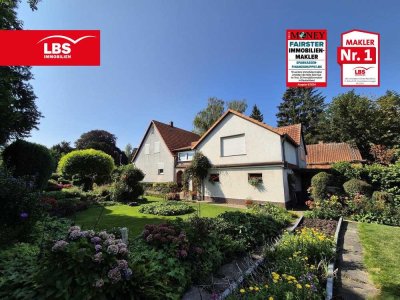 Familienfreundliches Zuhause mit großem Garten-Platz für Klein und Groß !