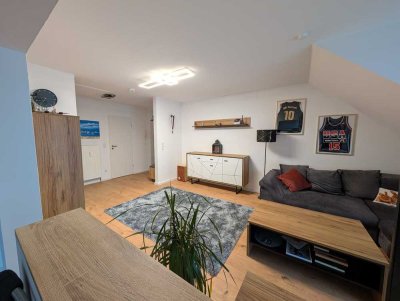 2-ZKB-Dachgeschosswohnung in zentraler Lage von Dierdorf