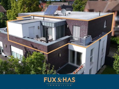 Modernes Wohnen über den Lingener Dächern – Penthouse in Laxten!