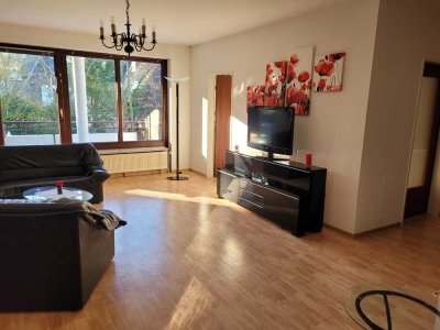 Möblierte 2-Raum-Wohnung mit gehobener Innenausstattung mit Balkon und EBK in Wentorf bei Hamburg