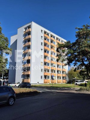 Vermietete 2-Zimmer-Wohnung mit Südbalkon für Kapitalanleger