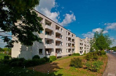 Hier fühlen Sie sich wohl: individuelle 3-Zimmer-Wohnung