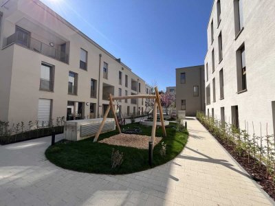 � Sie können direkt einziehen: Ruhig gelegene Wohnung mit Tageslichtbad