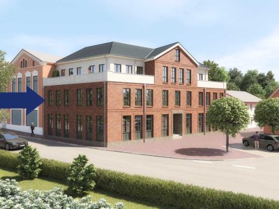 Barrierearme 2 Zimmer ETW (1.OG) in zentraler Lage von Eutin für den gehobenen Anspruch
