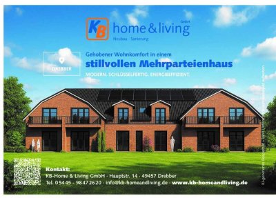 Gehobener Wohnkomfort in einem stillvollen Mehrparteienhaus