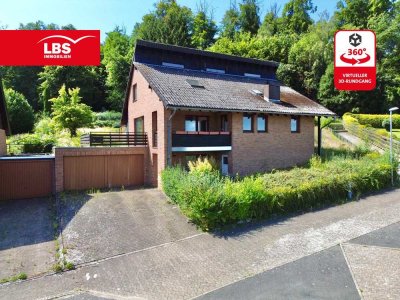 Familienidyll in Liebenburg! Ihr EFH am Waldrand, wo Ruhe zu Hause ist!