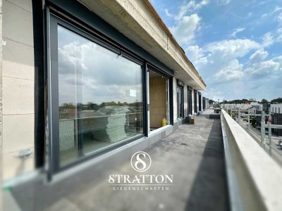***NEUBAU*** Luxus-Penthouse mit großer Terrasse