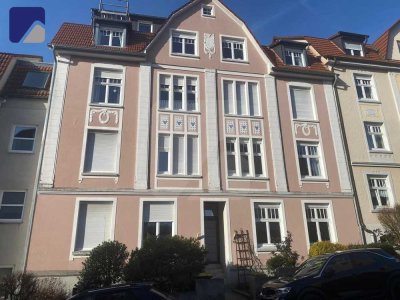 Lüdenscheid: Charmante 2-Zimmer-Altbau-Wohnung mit Balkon in bester Wohnlage "Im Hasley"