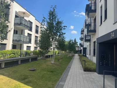 2-Zimmer Staffelgeschoss-Wohnung mit sonnigem Balkon!