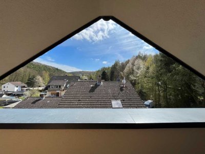 Traumhafte 3,5 -Zimmer-Wohnung mit Panorama Waldblick in Freigericht