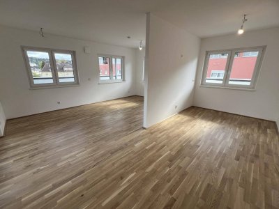 Exklusives Wohnen mit Penthouse-Charakter - Dachgeschosswohnungen in zentraler Lage in Vöcklabruck (Top 2)