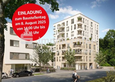 Baustellentag am 08.08.25 - 14.00-16.30 Uhr - Endlich Zuhause! Ansprechende 3-Zimmer-Neubau-Wohnung