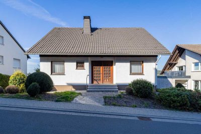 Ihr neues Zuhause mit Panoramablick und großzügigem Ausbaupotenzial